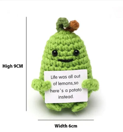 Potato Crocheted–handcrafted