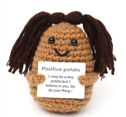 Potato Crocheted–handcrafted