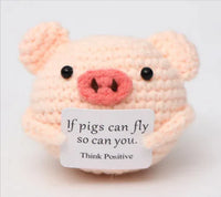 Skin Color Round Pigs I Card