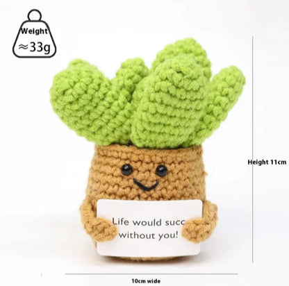 Potato Crocheted–handcrafted