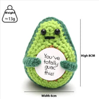 Christmas Green Avocado