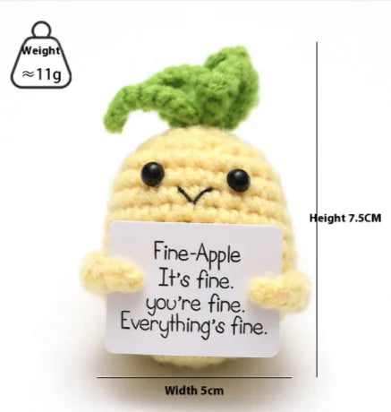 Potato Crocheted–handcrafted