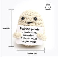 Small Potatoes P Card
